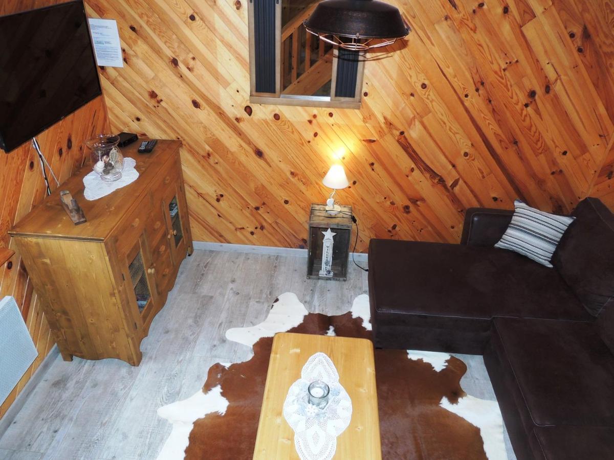 Au Chalet Bain Nordique Neuf Independant Calme Assure Haselbourg Buitenkant foto
