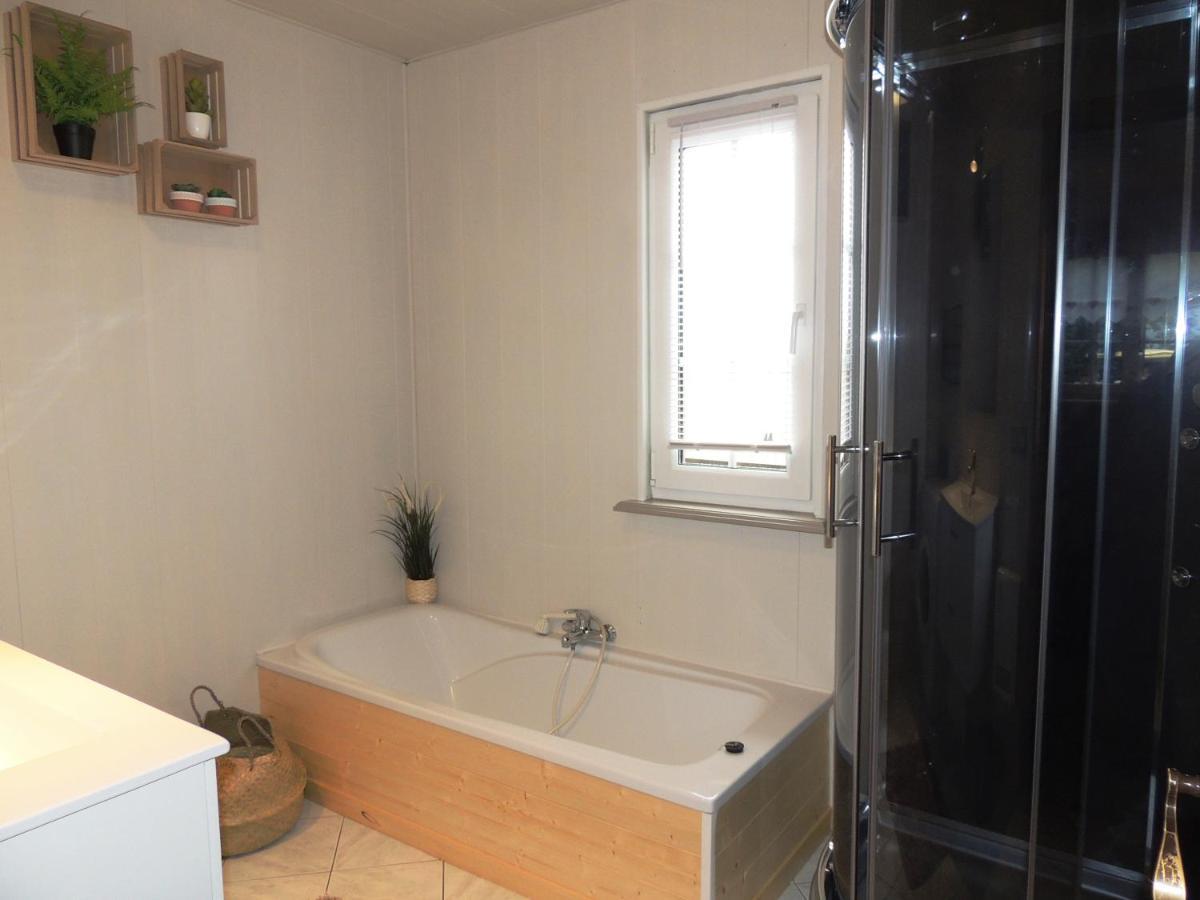 Au Chalet Bain Nordique Neuf Independant Calme Assure Haselbourg Buitenkant foto