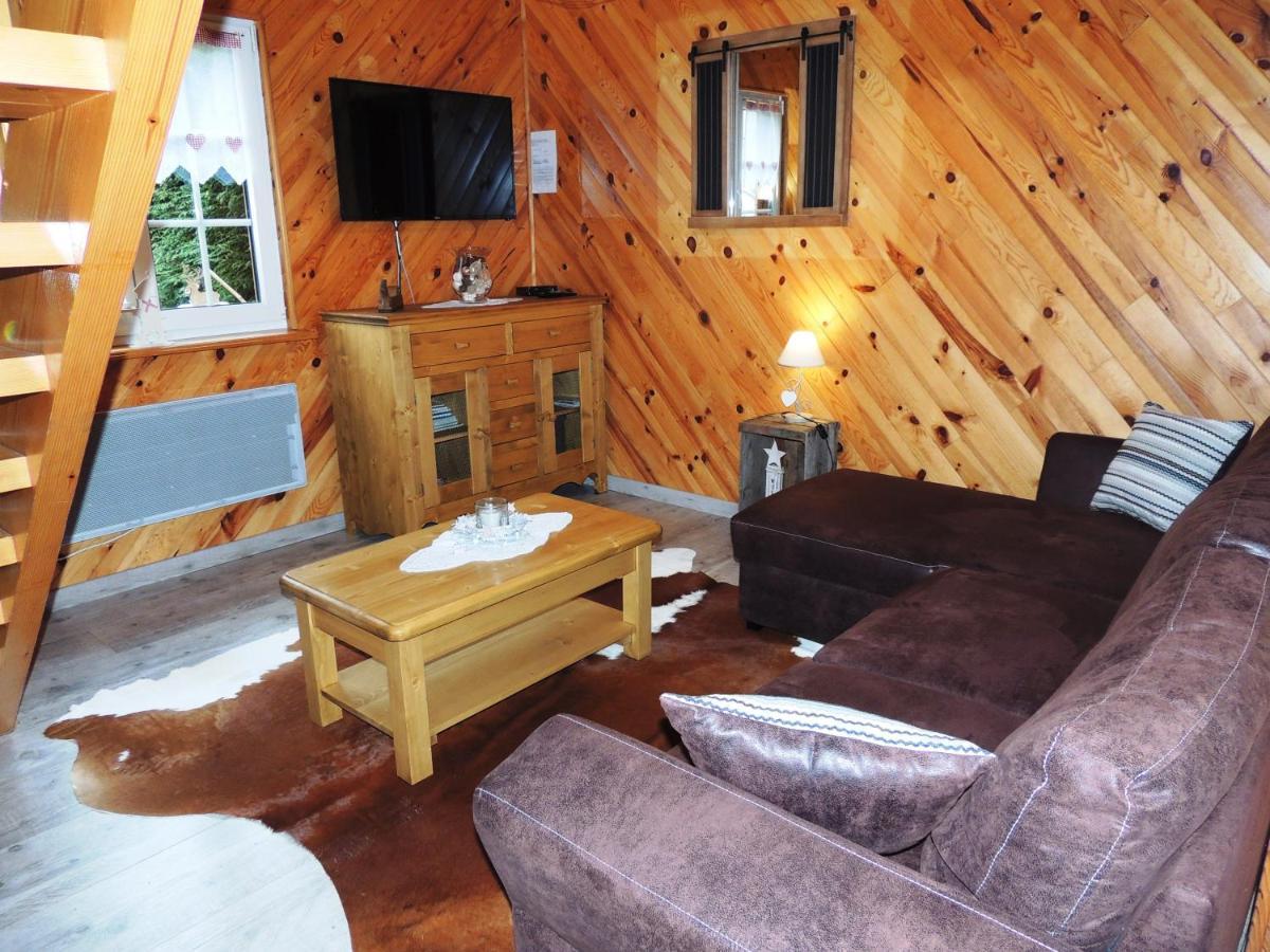 Au Chalet Bain Nordique Neuf Independant Calme Assure Haselbourg Buitenkant foto