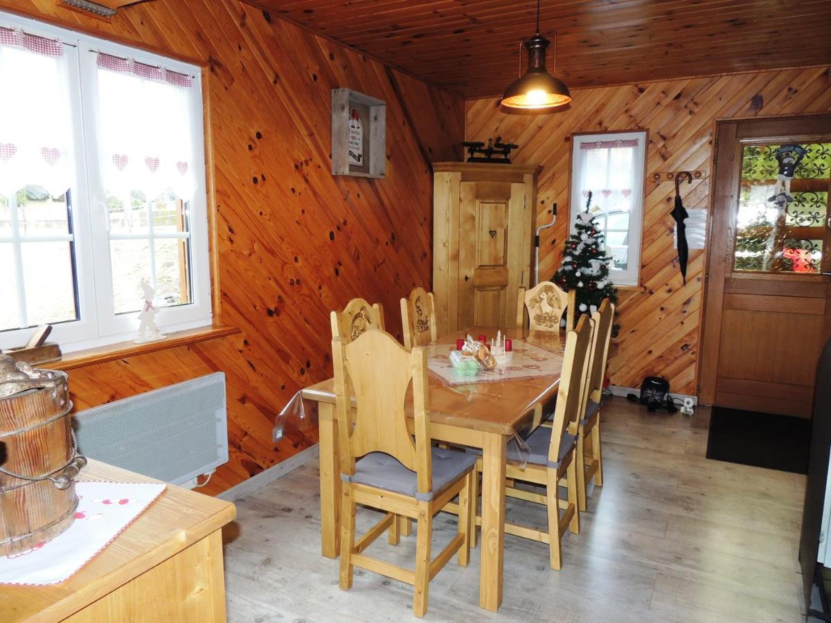 Au Chalet Bain Nordique Neuf Independant Calme Assure Haselbourg Buitenkant foto
