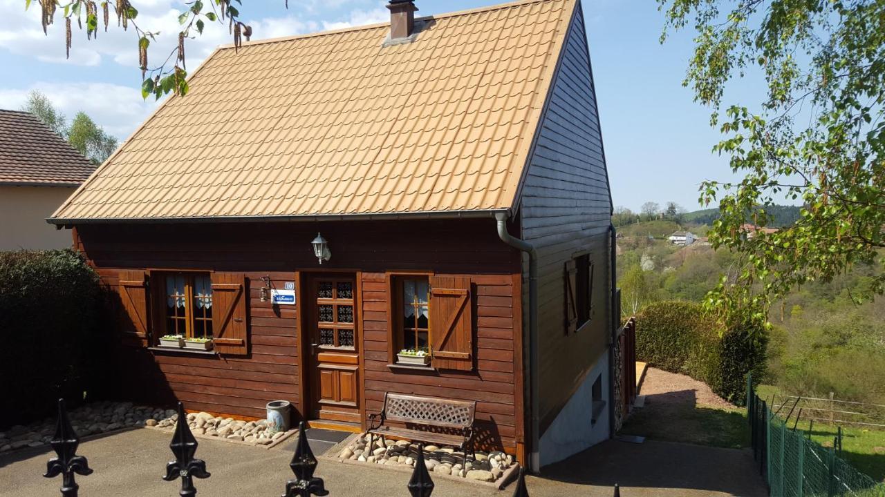 Au Chalet Bain Nordique Neuf Independant Calme Assure Haselbourg Buitenkant foto