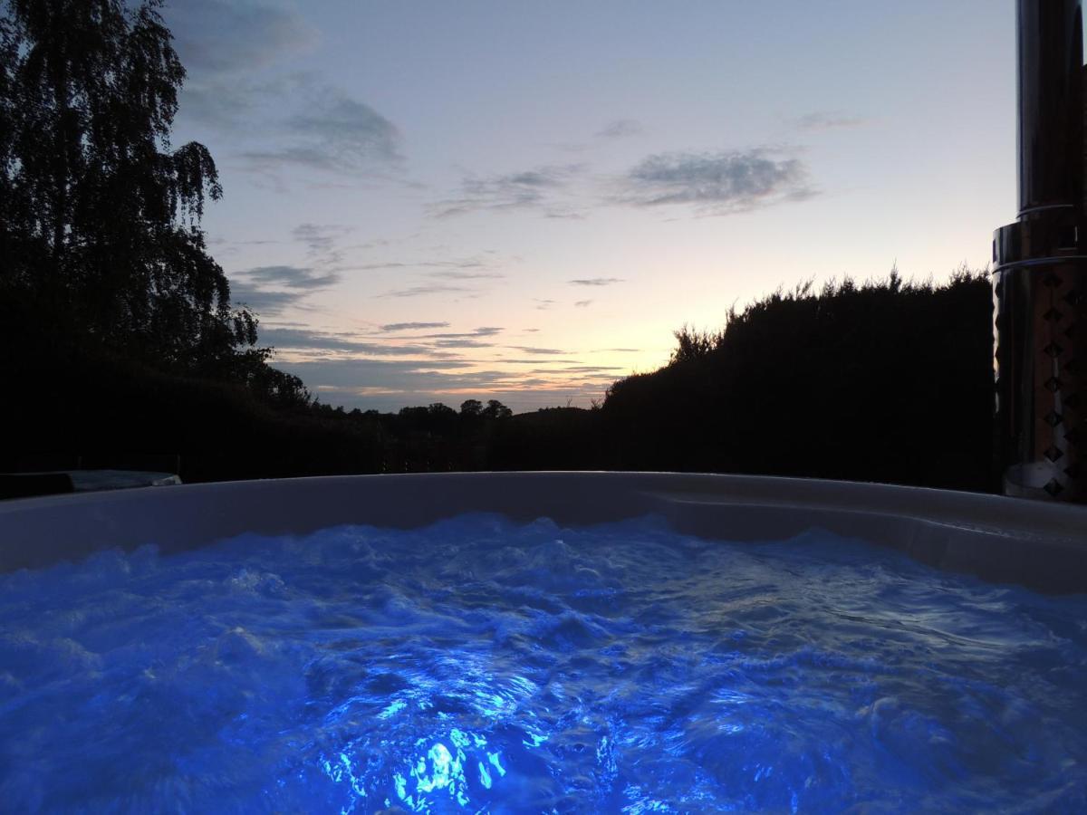 Au Chalet Bain Nordique Neuf Independant Calme Assure Haselbourg Buitenkant foto