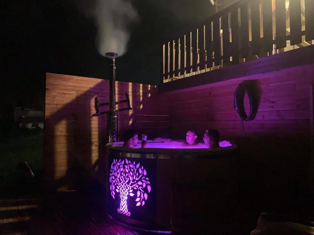 Au Chalet Bain Nordique Neuf Independant Calme Assure Haselbourg Buitenkant foto