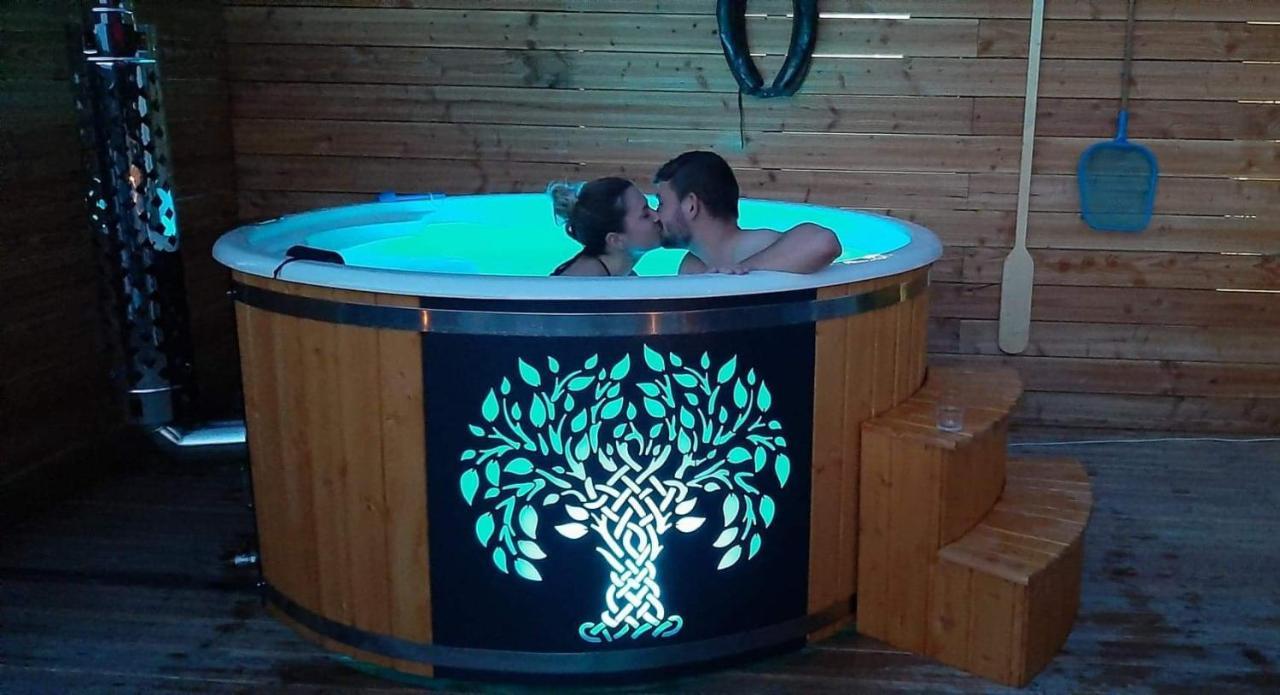 Au Chalet Bain Nordique Neuf Independant Calme Assure Haselbourg Buitenkant foto