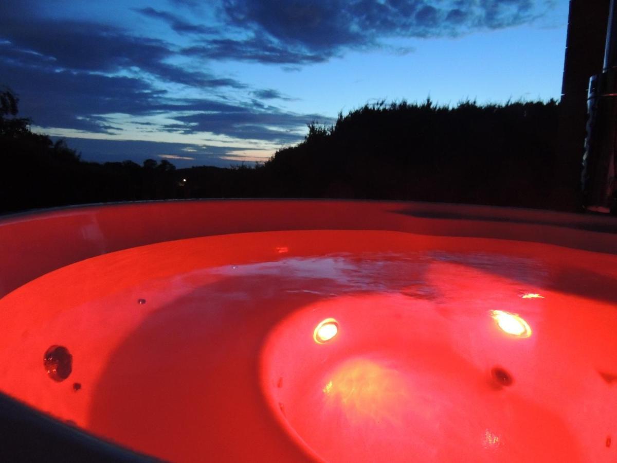Au Chalet Bain Nordique Neuf Independant Calme Assure Haselbourg Buitenkant foto