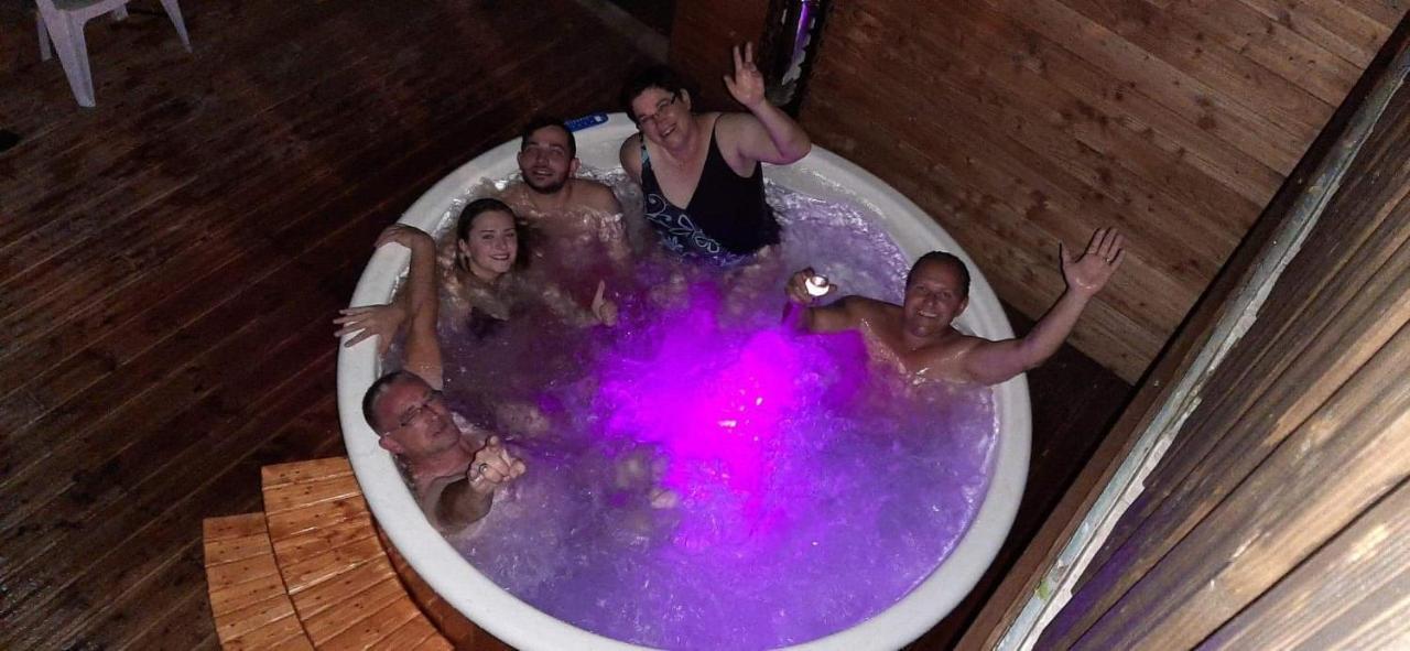 Au Chalet Bain Nordique Neuf Independant Calme Assure Haselbourg Buitenkant foto